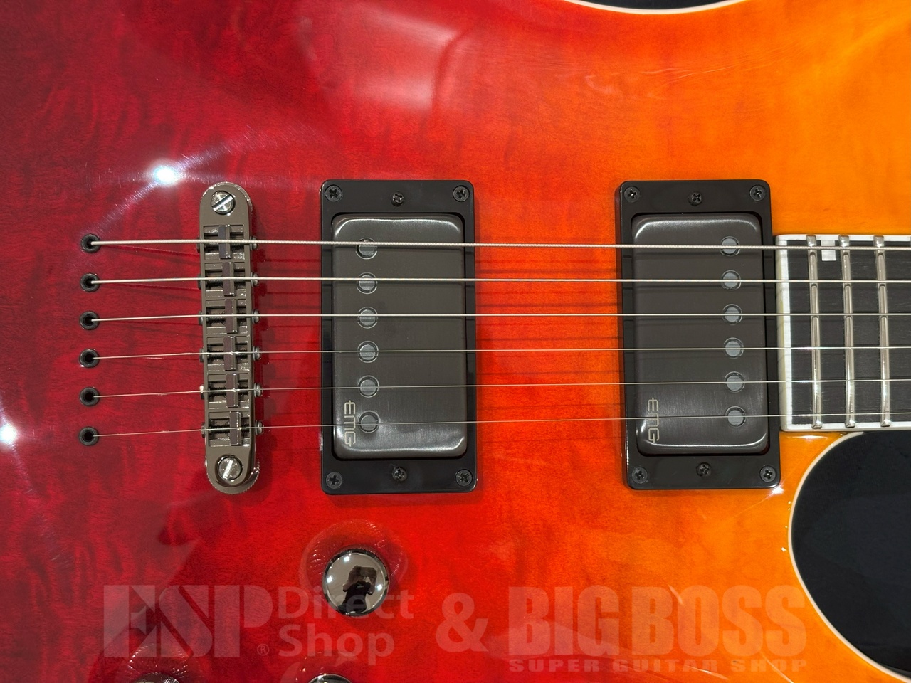HORIZON NT-II Tiger Eye Amber Fadeスルーネック 13ESPE-IIHOR-NT-II-TEAMBERFD.
