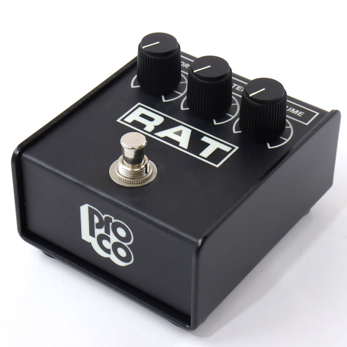 PROCO RAT2/Straight Body/LM308N 動作確認済 Pro Co RAT2 / Straight Body / National Semiconductor LM308