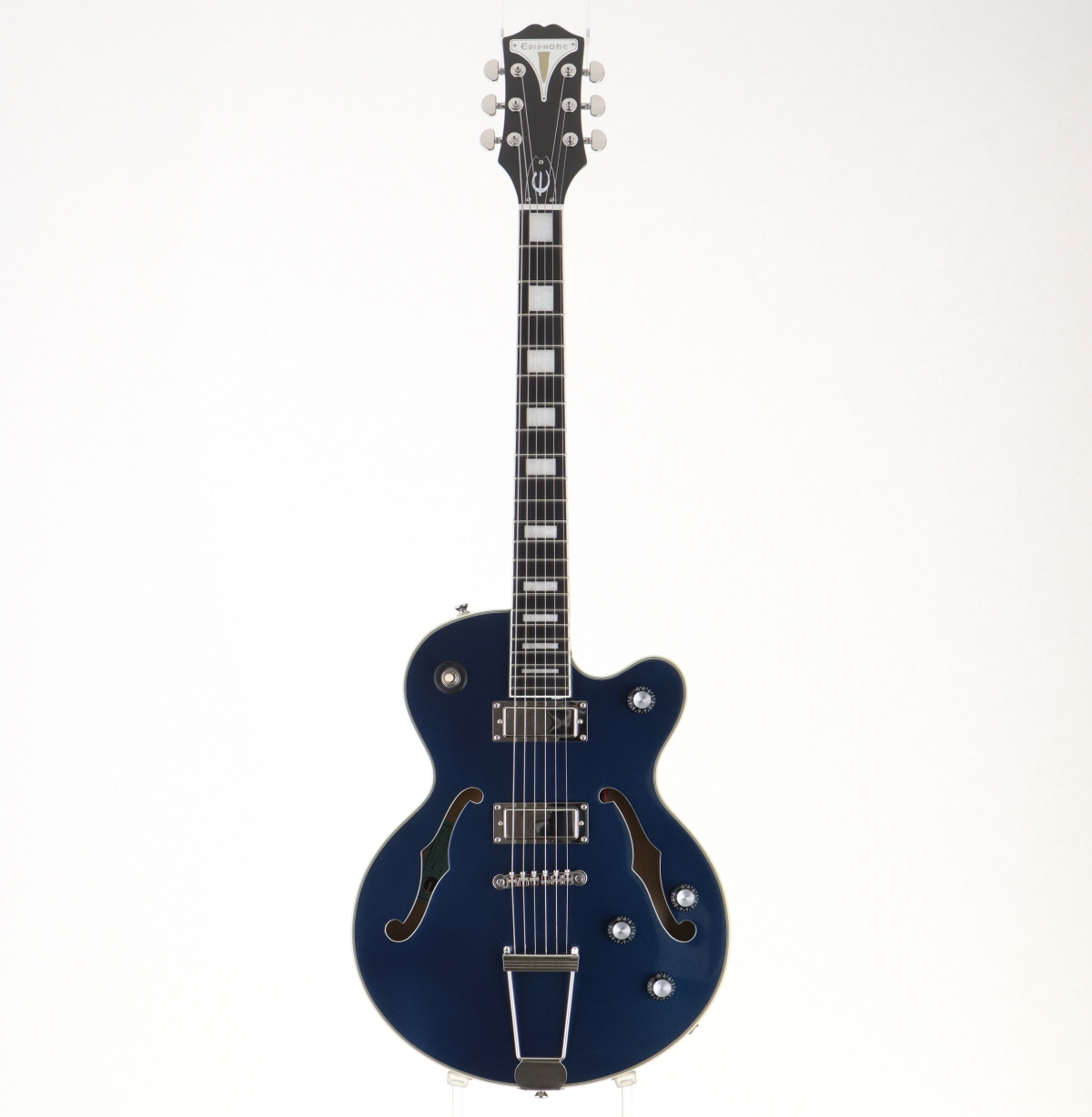 Epiphone Uptown Kat ES Sapphire Blue Metallic【3.32kg】【S/N