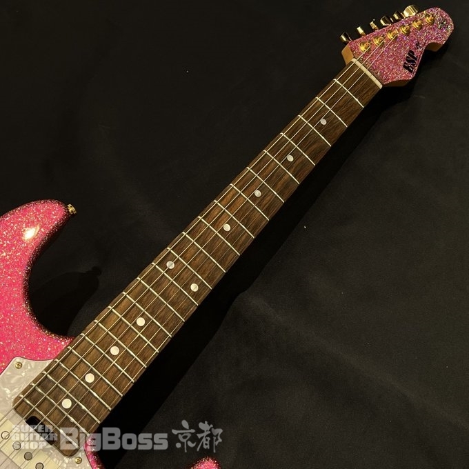 ESP SNAPPER Ohmura Custom/R Twinkle Pink （新品/送料無料）【楽器 