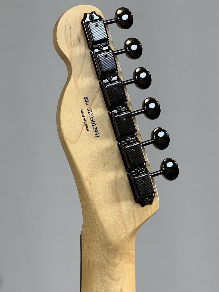 Fender Made in Japan Limited Hybrid II Telecaster®, Noir, Rosewood
