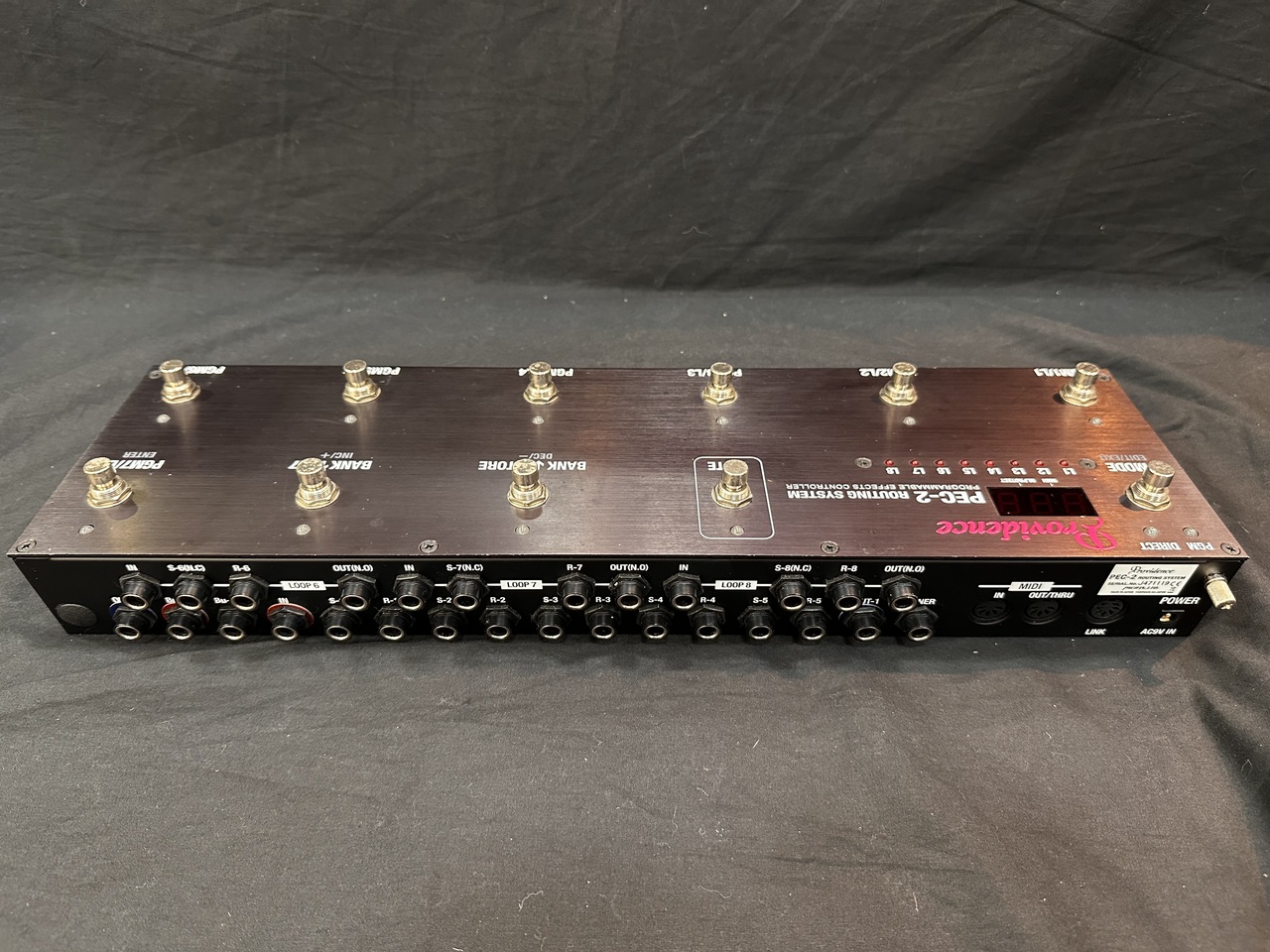 Providence PEC-2(プロビデンス スイッチャー)（中古）【楽器検索