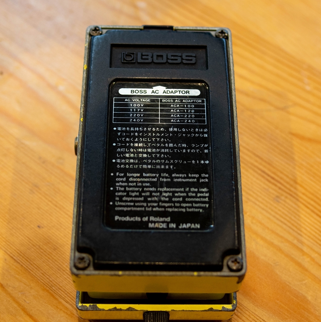 ★USED★BOSS SUPER Over Drive SD-1 1983年製 BOSS SD-1 SUPER Over Drive 1983（ビンテージ/送料無料）【楽器