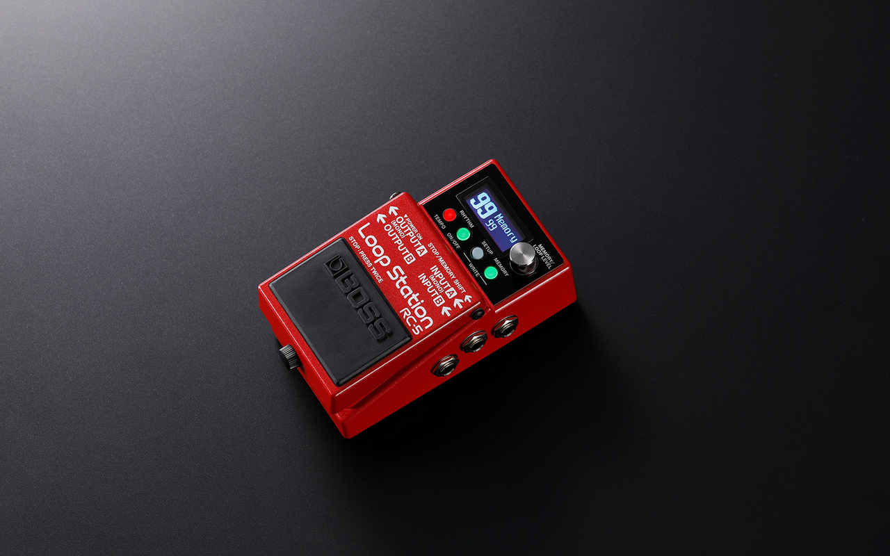 BOSS (ボス)RC-5（新品/送料無料）【楽器検索デジマート】