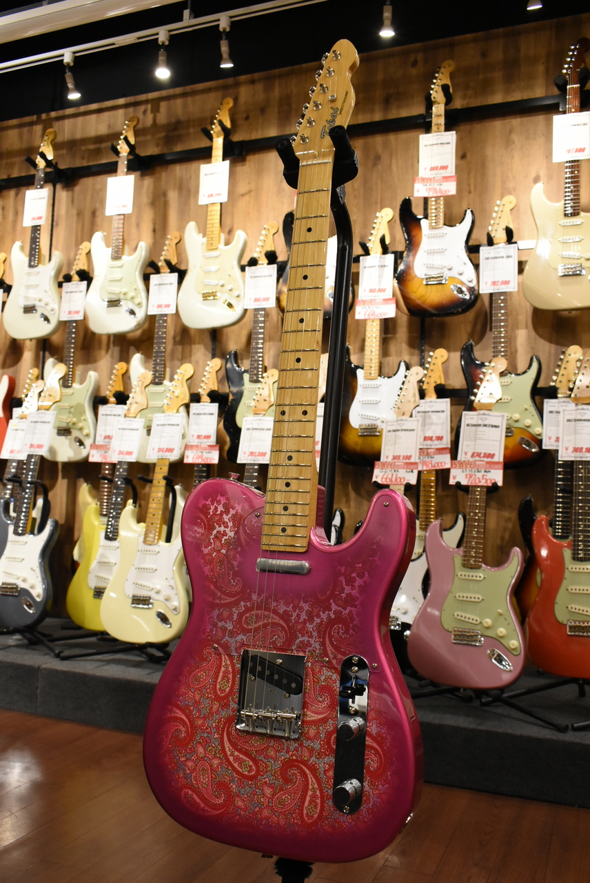 Tokai ATE-101PR #240987【限定モデル、Pink Paisley、3.84kg