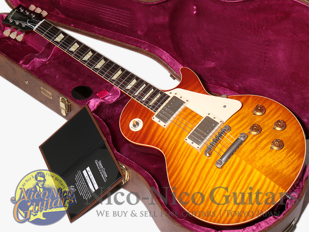 Gibson custom shop 1959 VOS /ヒスコレ/レスポール Gibson Custom Shop 2013 Historic Collection 1959 Les Paul VOS (New