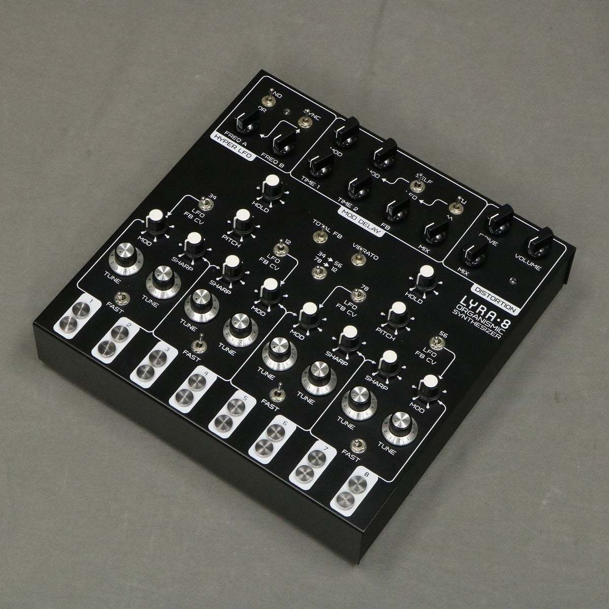 Bass Clef さまご検討商品 SOMA LYRA-8 Black 【御茶ノ水本店】（中古/送料無料）【楽器検索