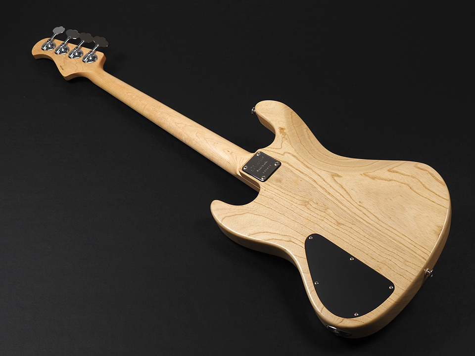 Bacchus handmadeシリーズ 日本製 エレキギター 大人気HANDMADE seriesより実用性に優れた新型TWENTY FOUR 5弦