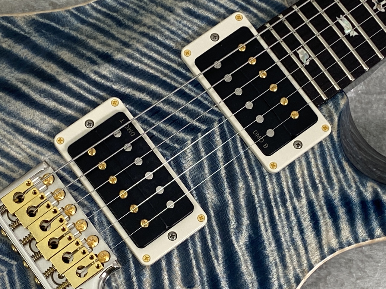 Paul Reed Smith(PRS) Custom 24 10Top (Faded Whale Blue) 2025年製