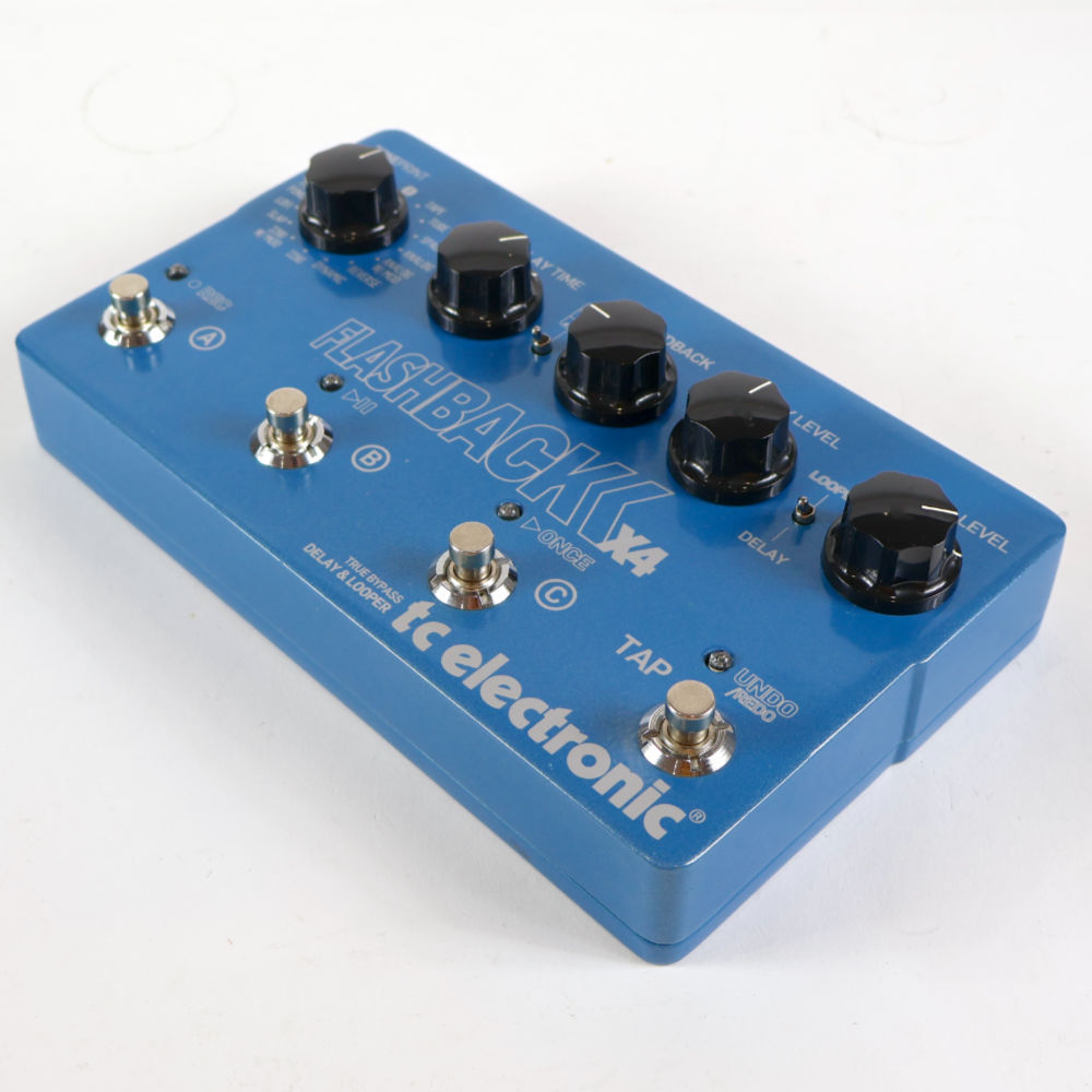 tc electronic FLASHBACK X4 ディレイ・ルーパー Amazon | tc electronic ディレイ FLASHBACK X4 DELAY