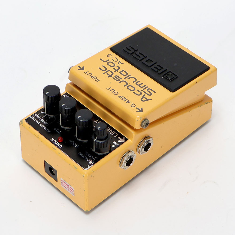 BOSS 【中古】 アコースティックシミュレーター エフェクター BOSS AC
