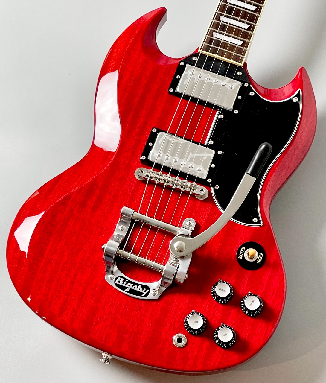 Tokai SG-101-CM w/Bigsby B5 -Cherry / CH- #2551153【3.06kg】（新品