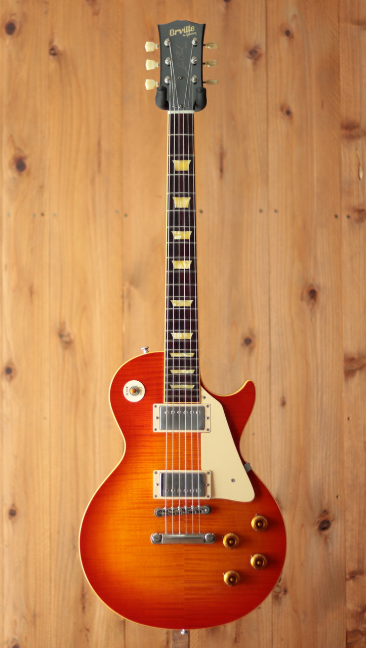 ギター Orville by Gibson Les Paul lps-59r Orville by Gibson LPS-59R（中古/送料無料）【楽器検索デジマート】