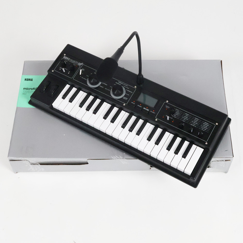 KORG microKORG シンセサイザー ボコーダー（ジャンク）箱付き