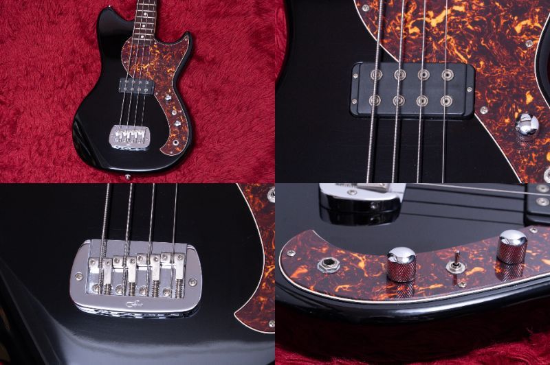 G&L Tribute Series FALLOUT BASS BLK 4.235kg #201111179【GIB横浜