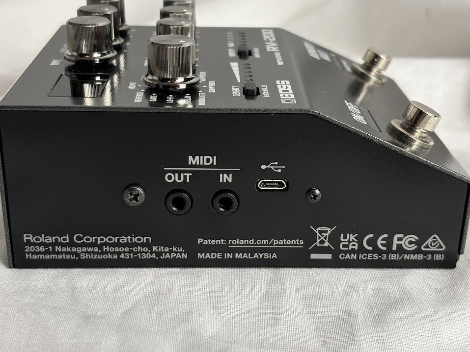 BOSS RV-200（中古/送料無料）【楽器検索デジマート】