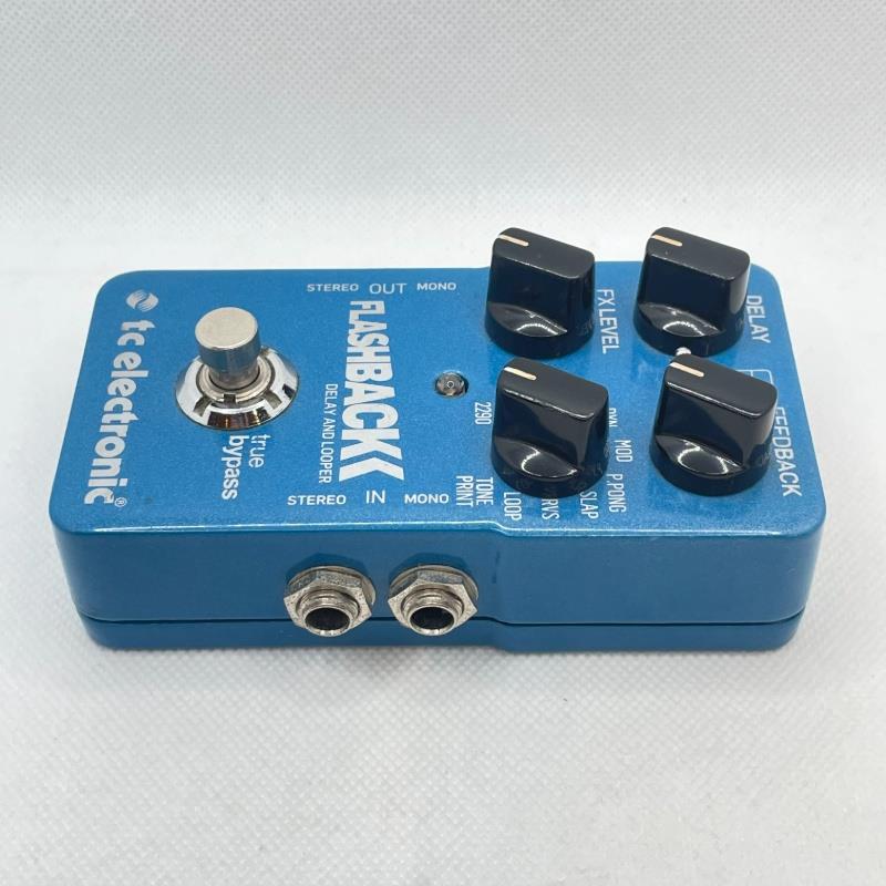 tc electronic USED 中古 FLASHBACK DELAY（中古）【楽器検索デジマート】