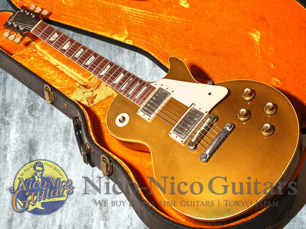Gibson 1969 Les Paul Deluxe 2H Conversion (Gold Top)（ビンテージ 