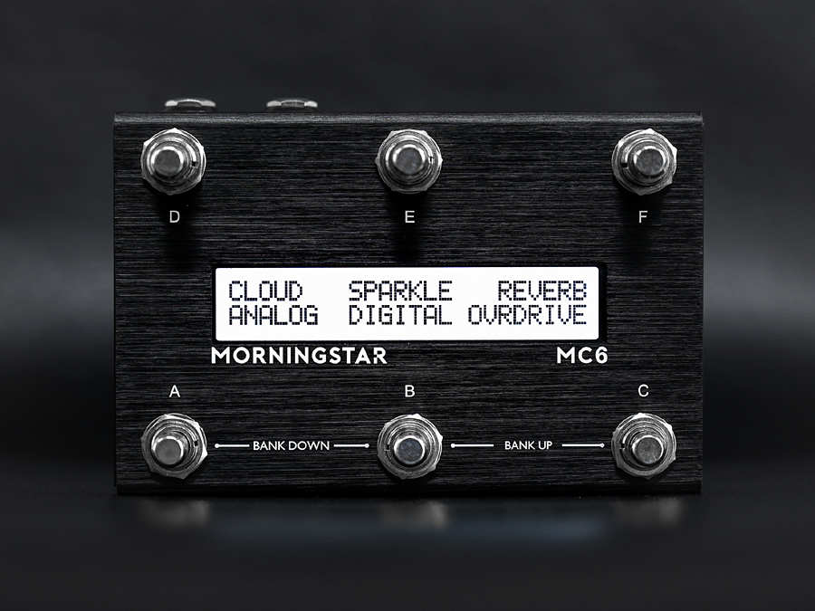 ◯他でも出品中morningstar MC6 MKⅡ MIDIコントローラー - ギター