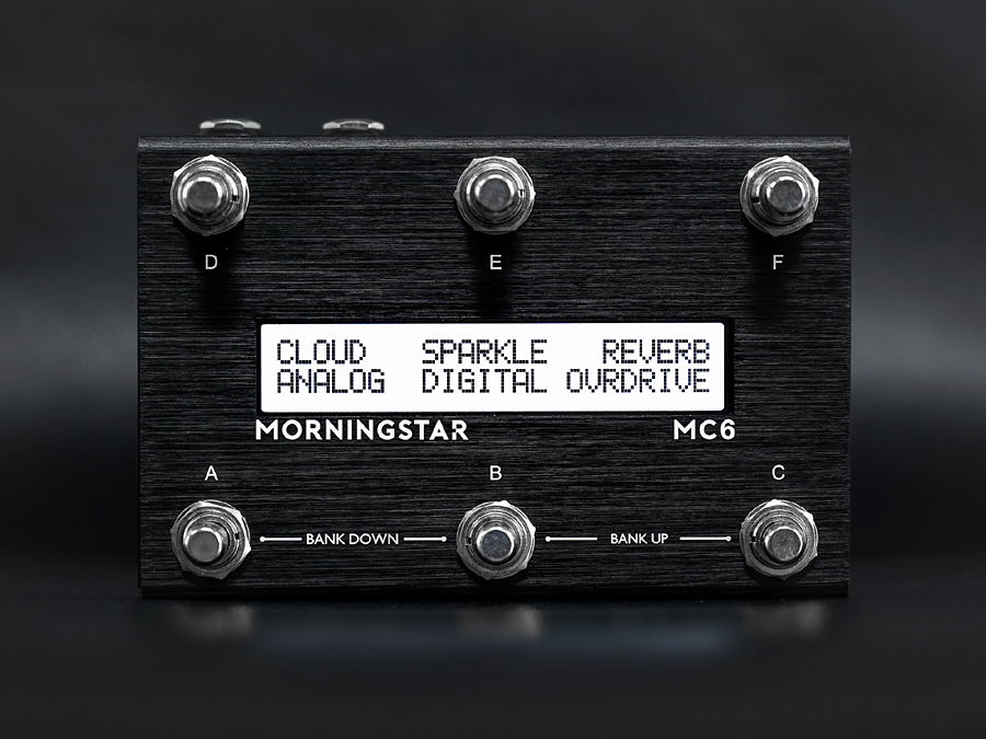 Morningstar Engineering MC6 MKII 《MIDIコントローラー》【Webショップ限定】（新品）【楽器検索デジマート】