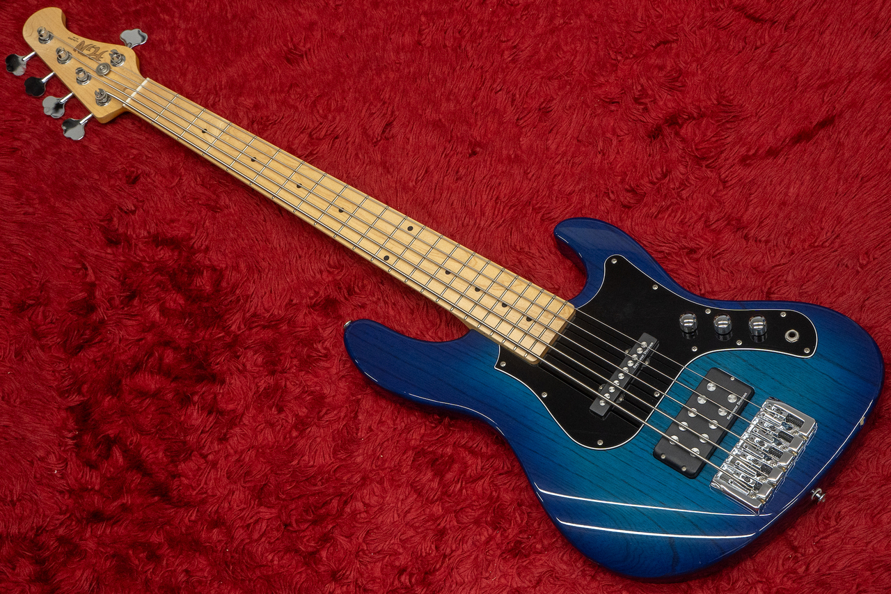 ペテンシーフシギバース used】Kikuchi Guitars / Custom Bass 5 Pewter Grey 2023-2024