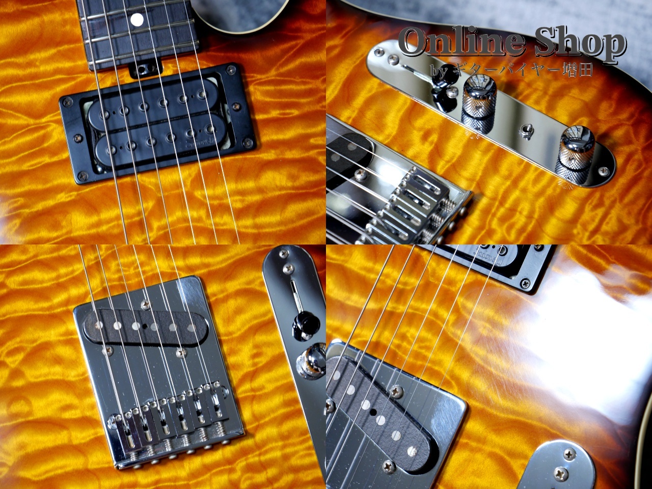 Sadowsky NYC 【解説・試奏動画】Standard T-Style 