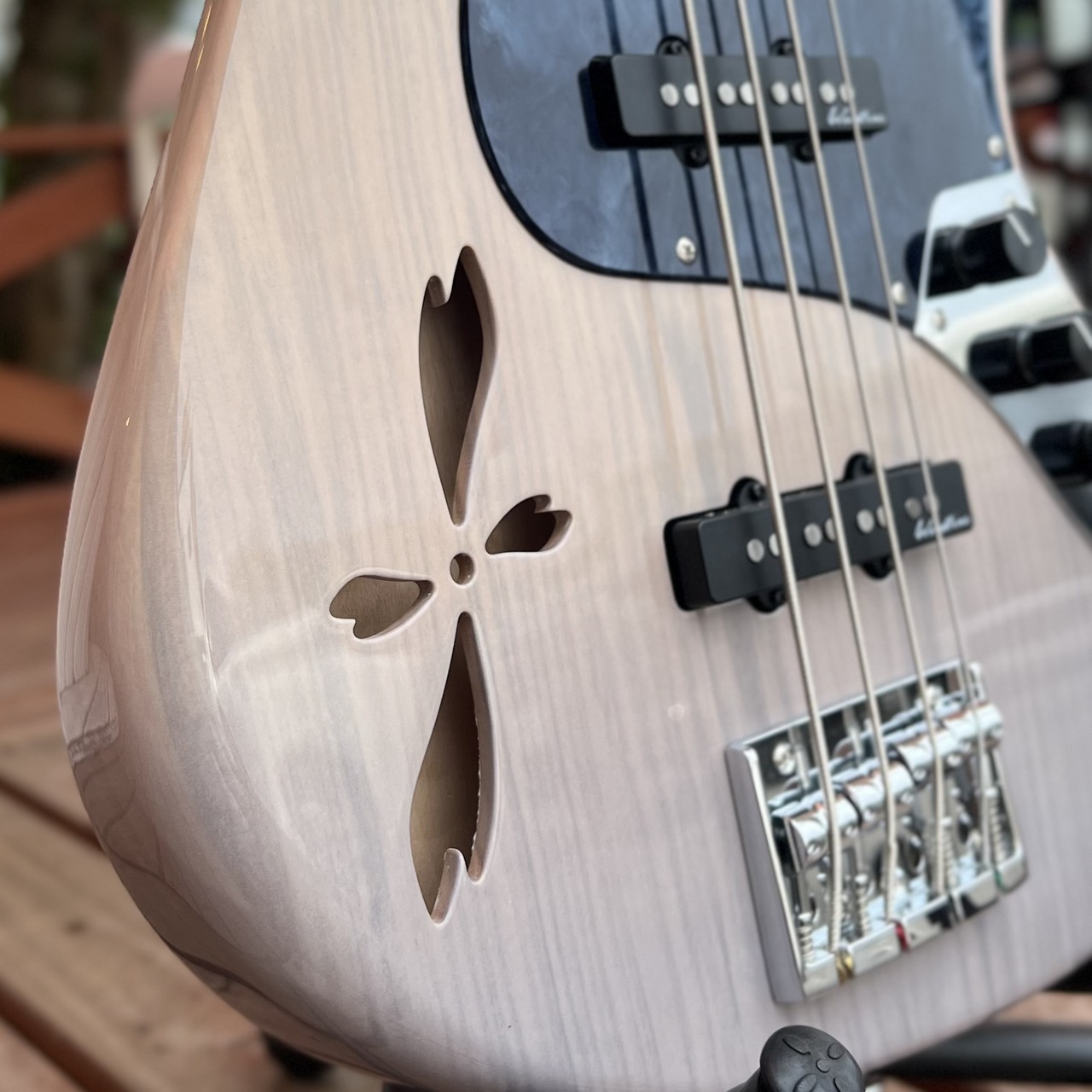 Bacchus WOODLINE-HOLLOW4 SAKURA SP'25/E（新品/送料無料