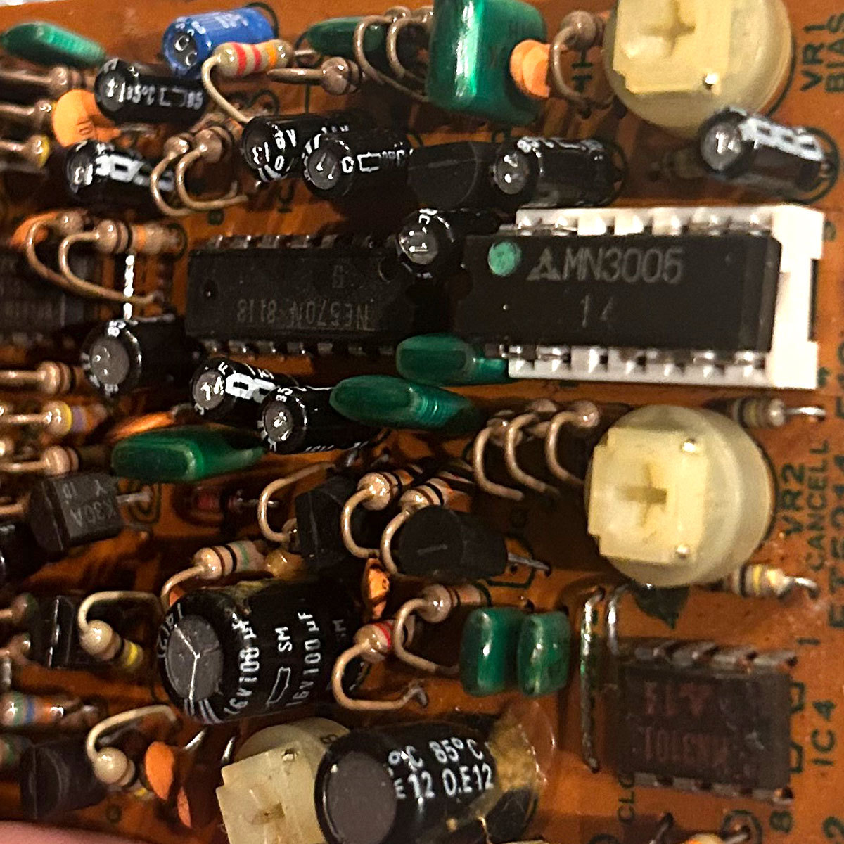BOSS DM-2 1981年 最初期（ビンテージ）【楽器検索デジマート】