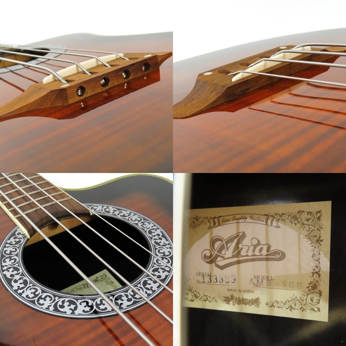 ARIA AMB-50B（中古/送料無料）【楽器検索デジマート】