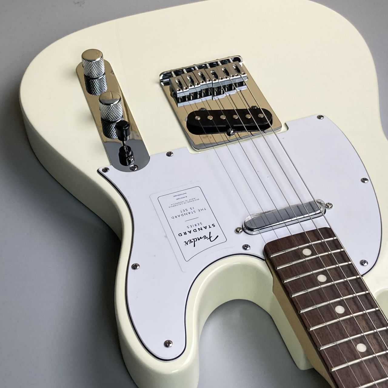 テレストキャスター くすみカラー」を採用した、日本製Fender 新製品 Telecaster
