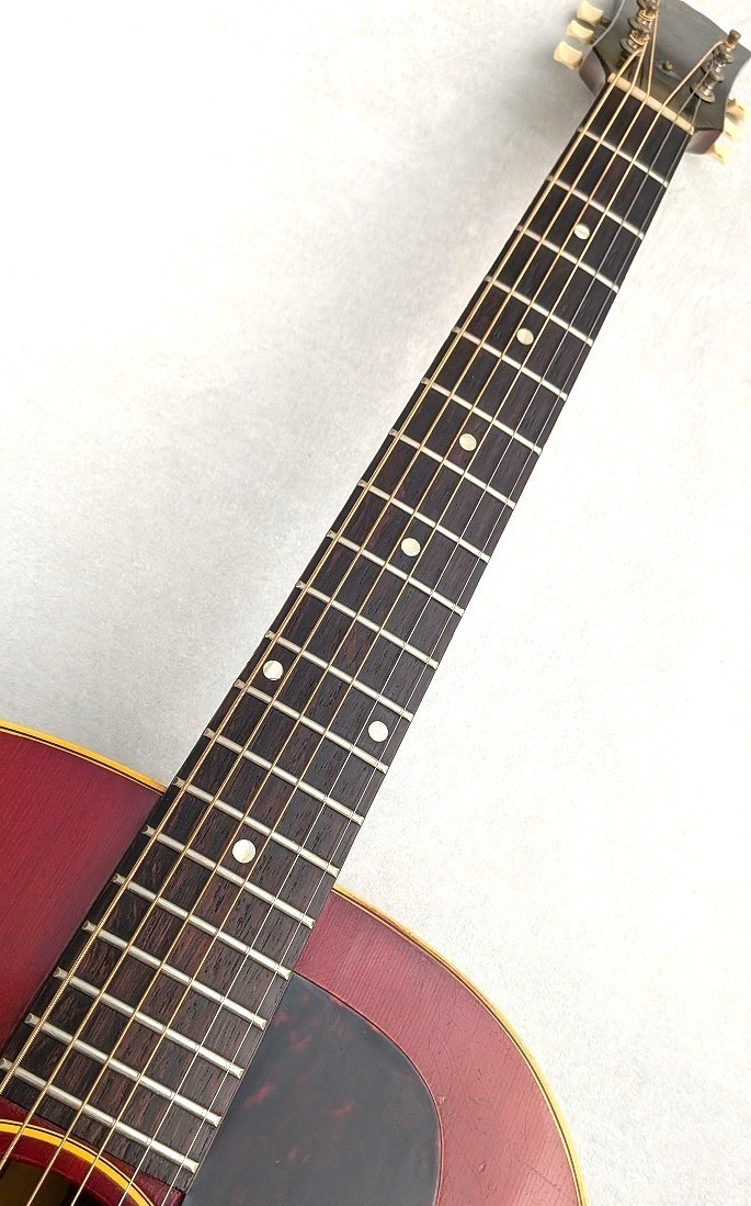 Gibson 【VINTAGE】J-45【1960年製】【セラミックADJサドル&レギュラー
