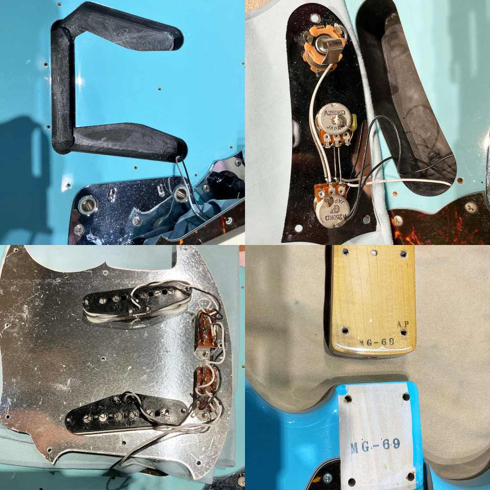 Fender Japan 【中古】Fender Japan フェンダー ジャパン MG69