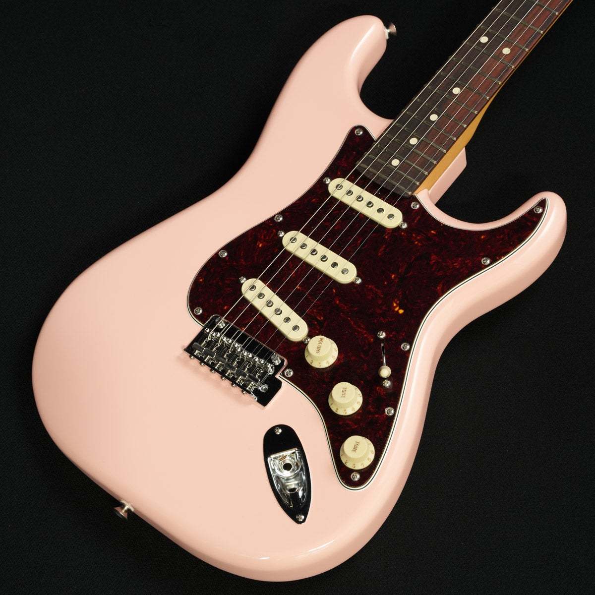 Fender Limited Edition Player II Stratocaster Shell Pink Chambered