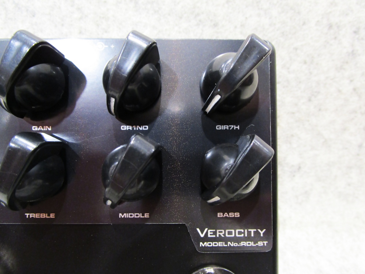 ギター verocity RDL-ST VeroCity Effects Pedals RDL-ST【Randall SATAN Emulator Pedal