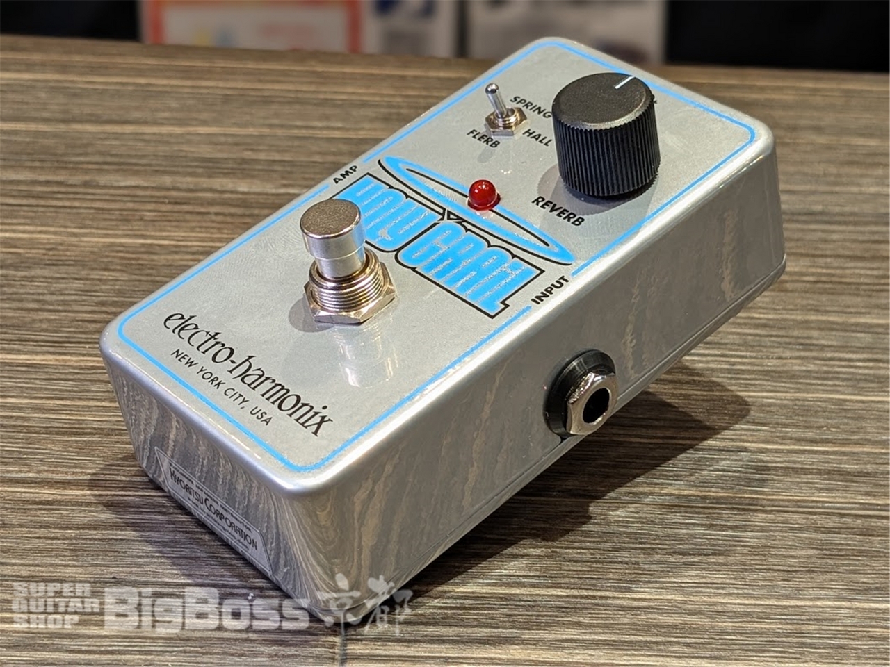 Electro-Harmonix Holy Grail（新品）【楽器検索デジマート】
