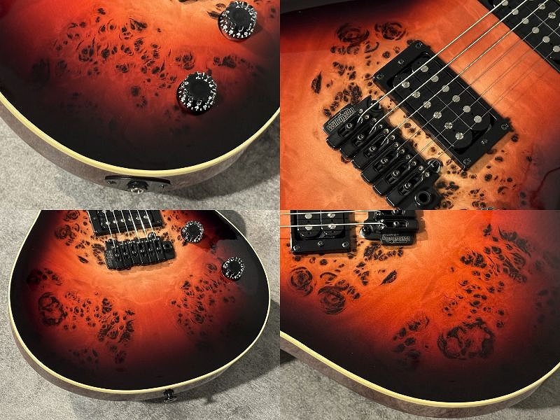 T's Guitars Arc-STD 22 Nether Red【3.43kg】【担当選定の極杢5A