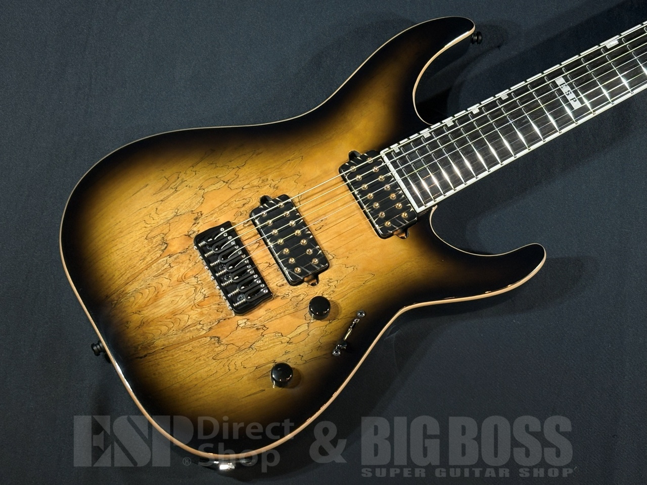 E-II M-II 7NT HS SM Dark Brown Natural Burst（新品/送料無料