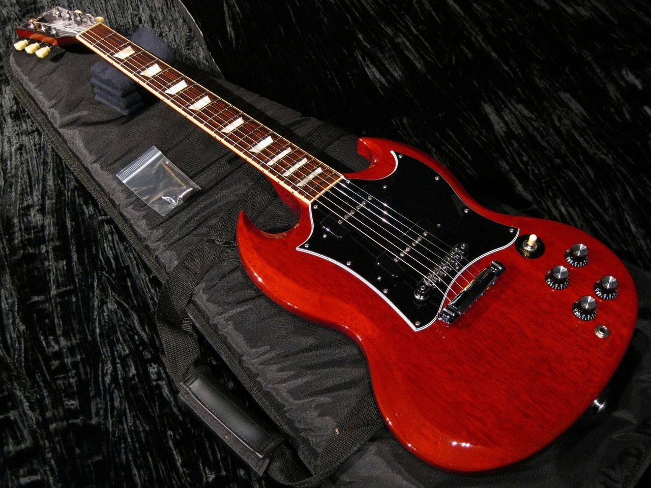 Gibson SG Standard P-90 2016 T / Heritage Cherry（中古）【楽器検索