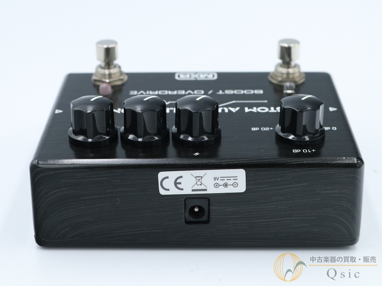 MXR CAE CUSTOM AUDIO ELECTRONICS MC402 Boost Overdrive [UM517