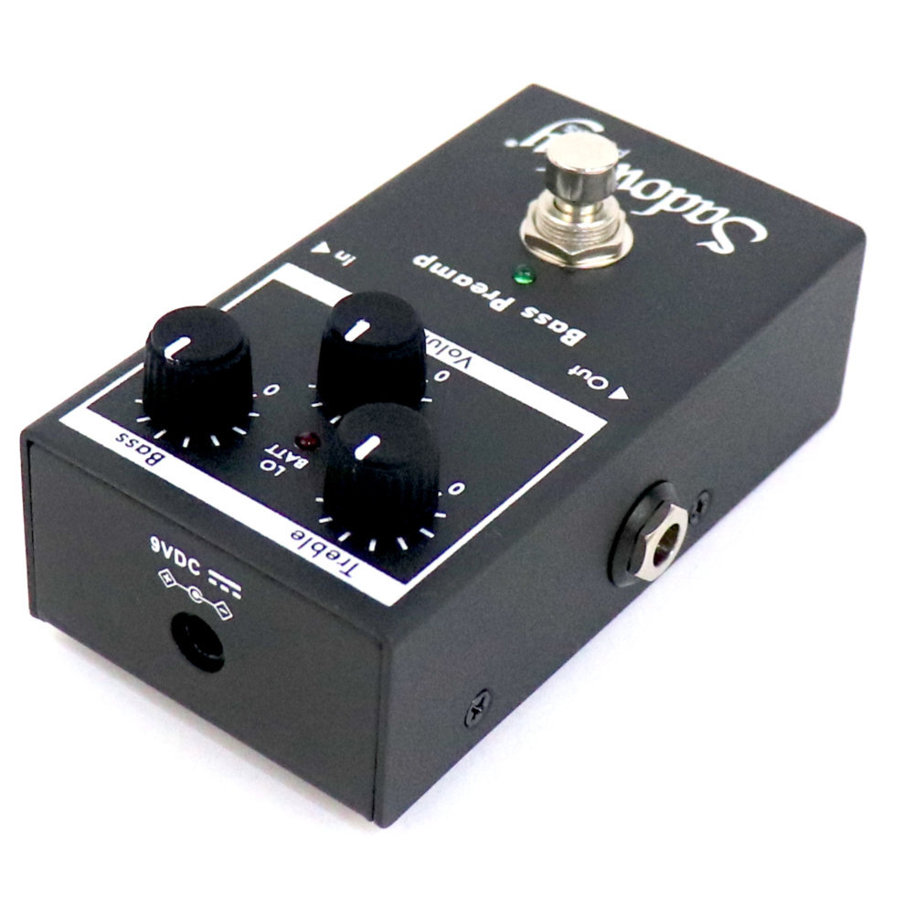 Amazon.com: Base Preamp/EQ Effect Pedal SAC PED SBP 2 V2