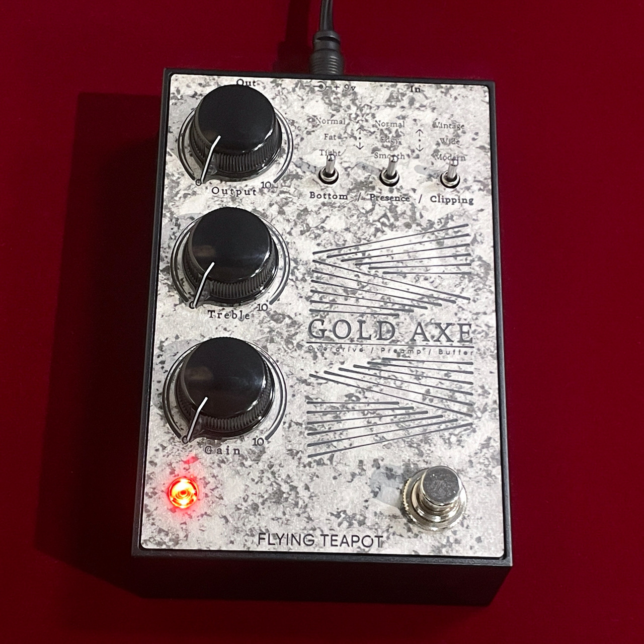 Flying Teapot SWITCH AUDIO VOL Low ver. - メルカリ