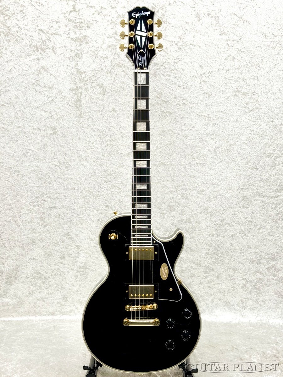 Epiphone Les Paul Custom -Ebony-【26011521772】【4.25kg】（新品