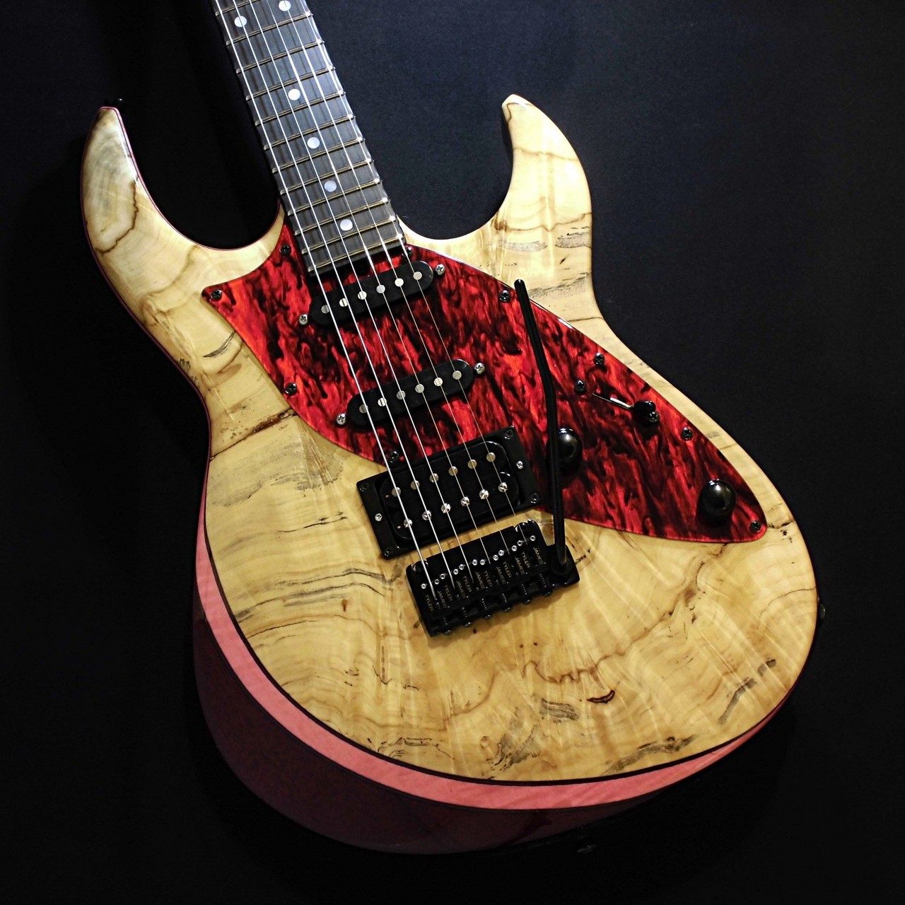 STR GUITARS JTG Design SSH BEB/Maho #JTD0108【Deviser One Day