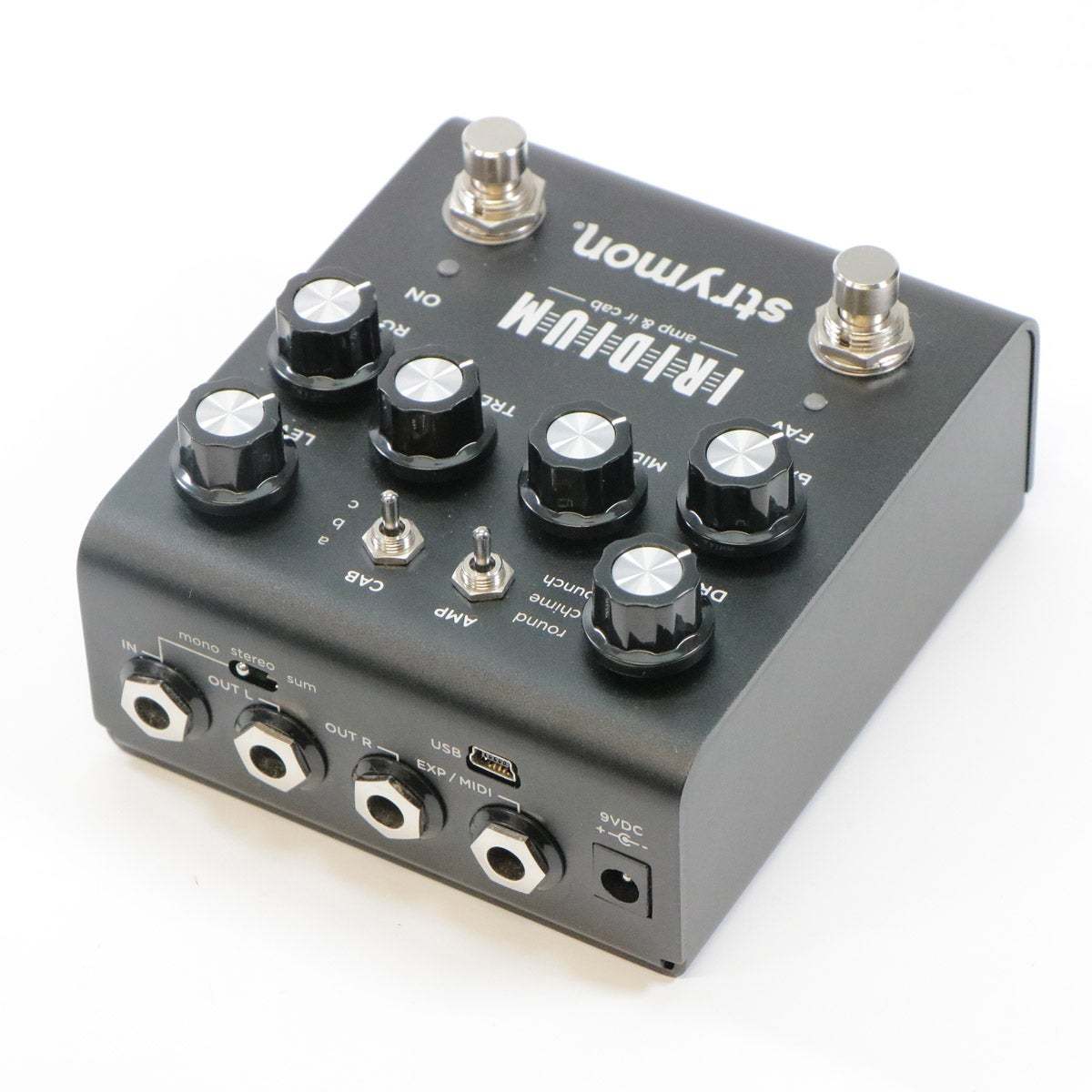 STRYMON IRIDIUM アンプ/IR シミュレーター strymon IRIDIUM Amp & IR Cab アンプシミュレーター 【名古屋栄店