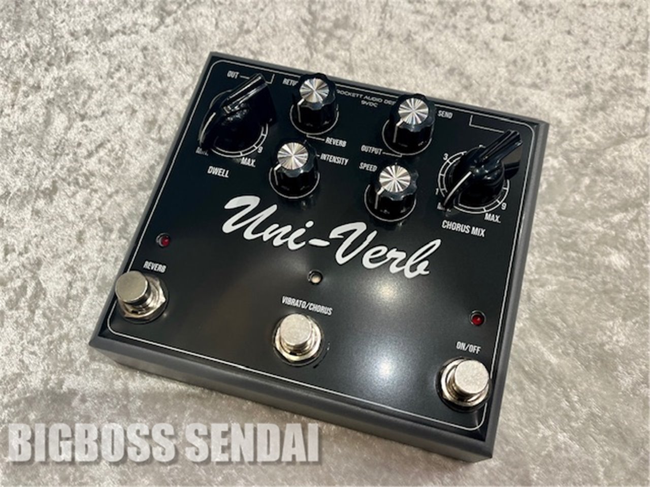 J.Rockett Audio Designs Uni-Verb【即納可能】（新品/送料無料