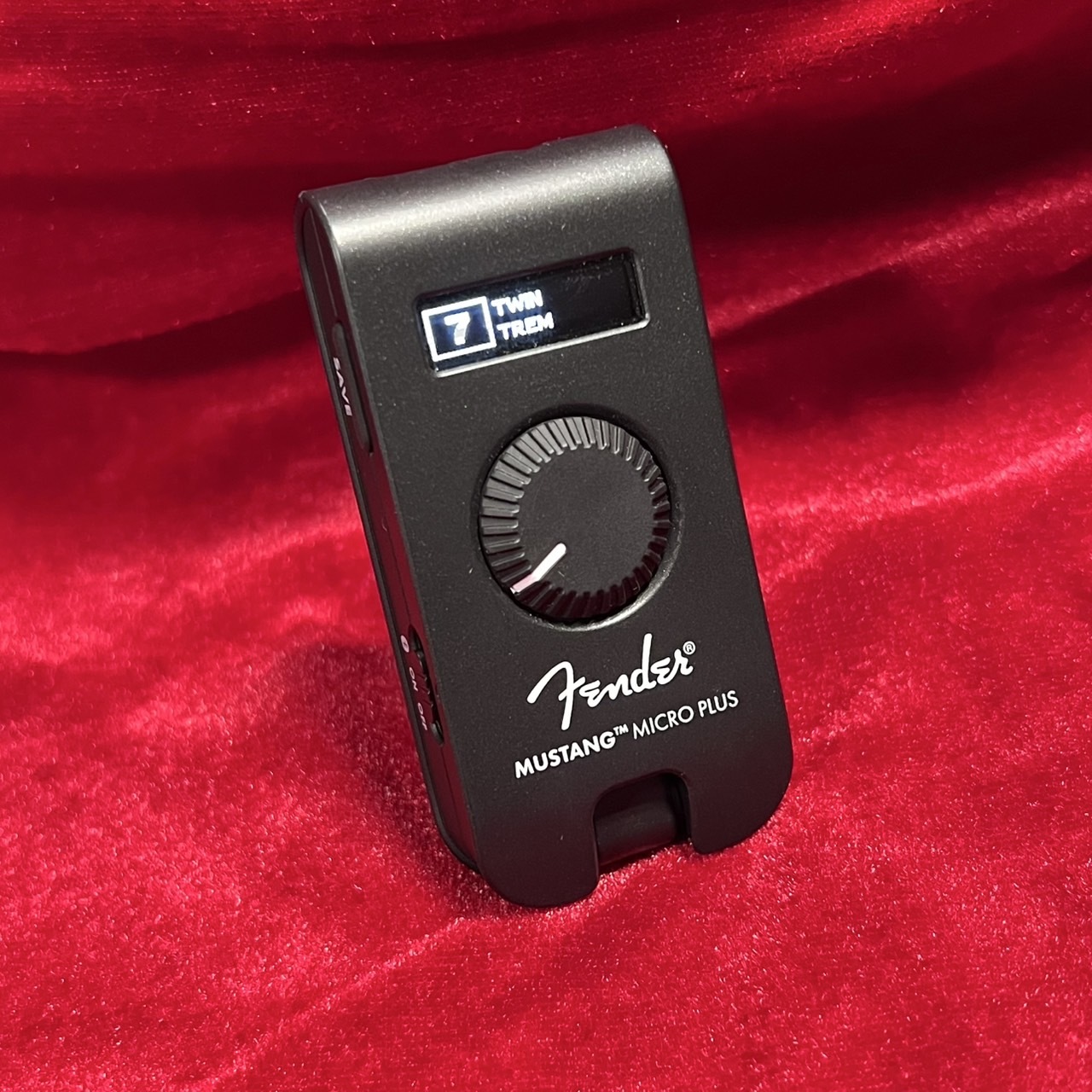 Fender Mustang Micro Plus 未展示品（中古/送料無料）【楽器検索 