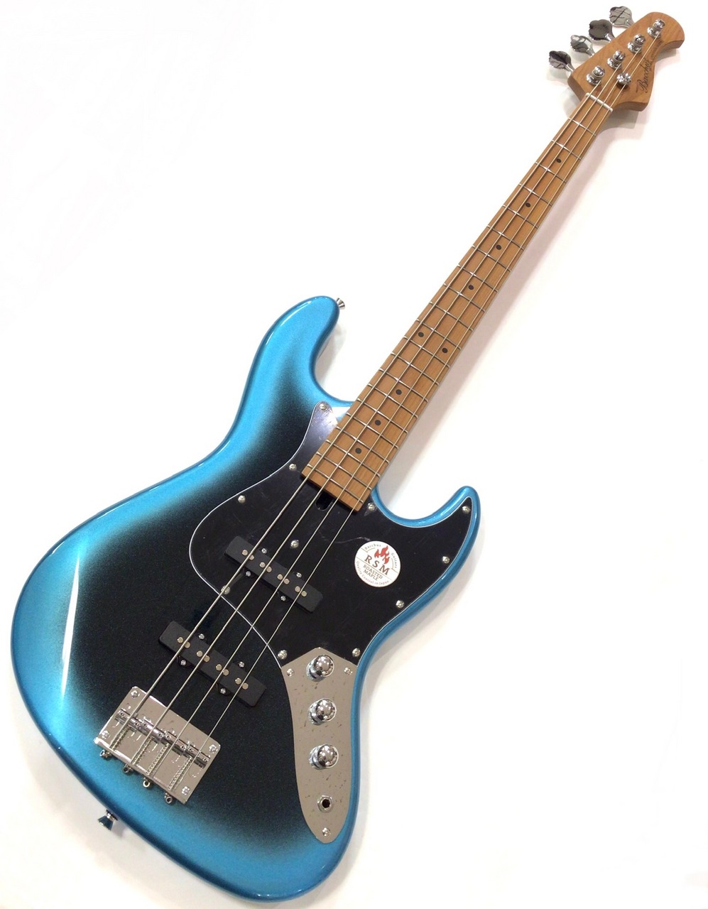 Bacchus WJB-1DX RSM/M GB-B (Galaxy Blue-Burst)【ステンレス