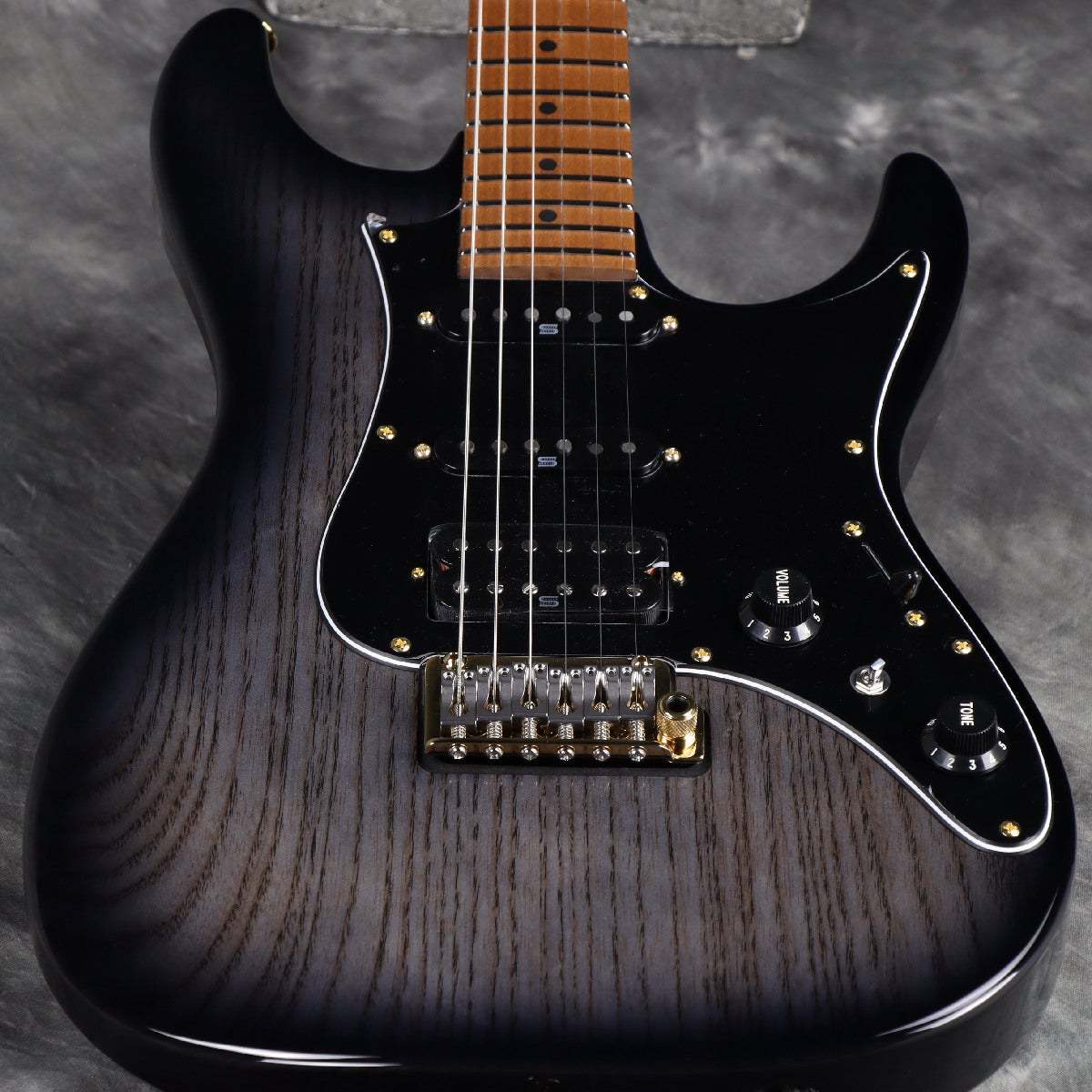 Ibanez Prestige Series AZ2204AG-TGB (Transparent Gray Burst