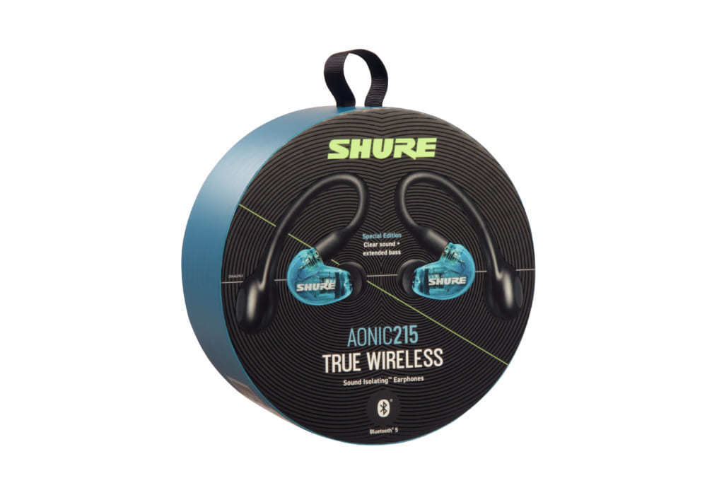 Shure (シュアー)SE215SPE-B-TW1-A BLUE【新品】（新品特価/送料