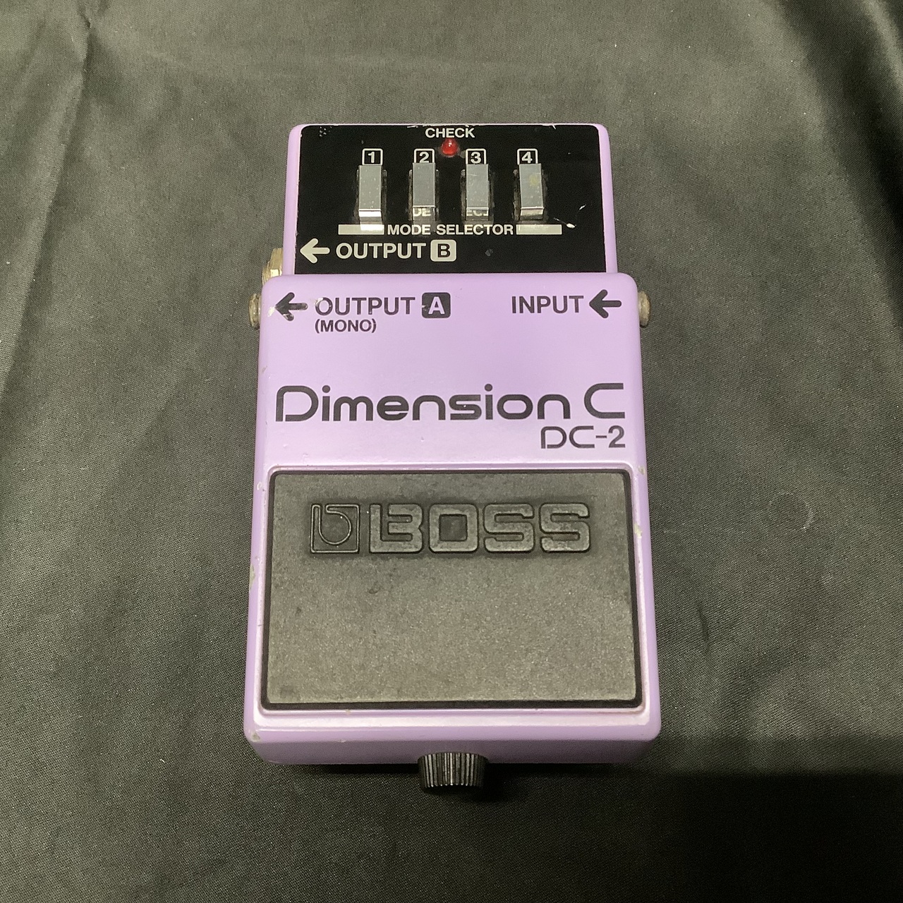 BOSS DC-2 Dimension C 1988年製 (ボス DC2 コーラス モジュレーション)
